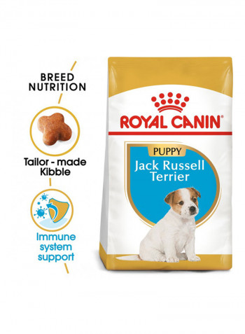 Puppy Jack Russell Terrier Dry Dog Food 1.5kg
