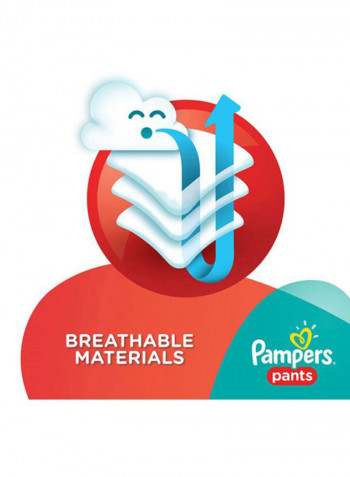 Pants Diapers, Size 6, Extra Large, 16+ kg, Mega Pack, 76 Count