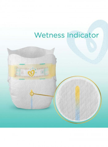 Premium Care Diapers, Size 2, Mini, 3-8kg, 168 Count