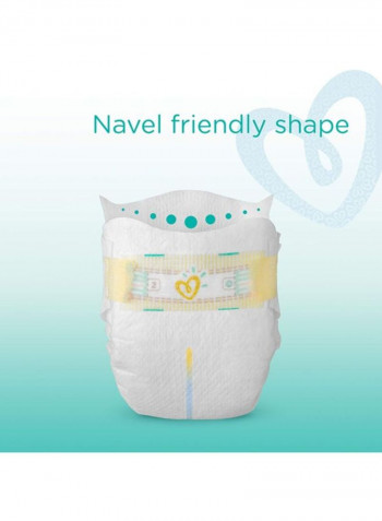 Premium Care Diapers, Size 2, Mini, 3-8kg, 168 Count