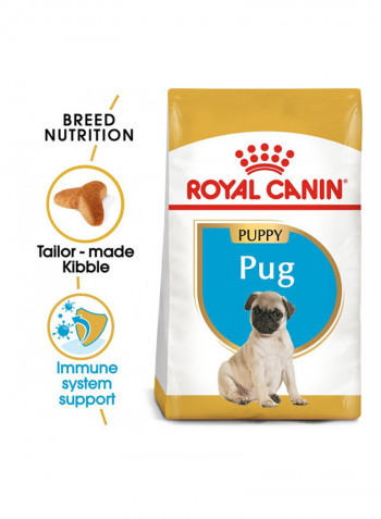 Puppy Pug Dry Dog Food 1.5kg