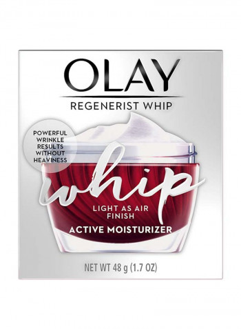 Regenerist Whip Lightweight Face Moisturizer Without Greasiness With Hyaluronic Acid White 50g