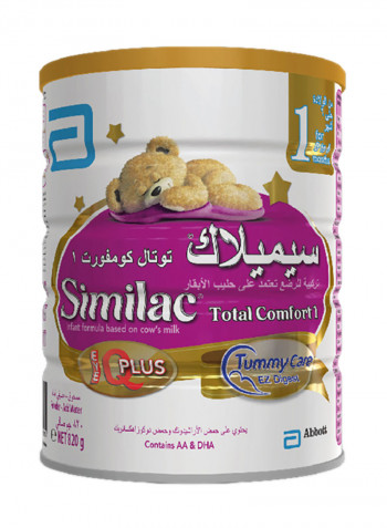 Total Comfort 1 Formula Milk 820g