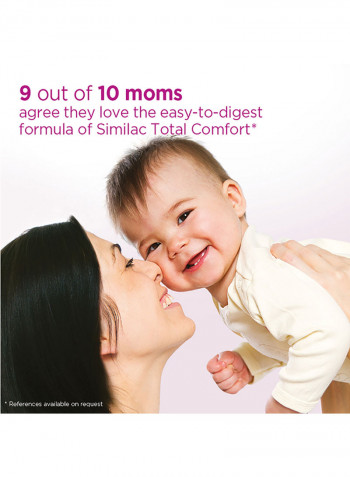Total Comfort 2 Follow on Infant Formula Milk Powder 6-12 Months 820g