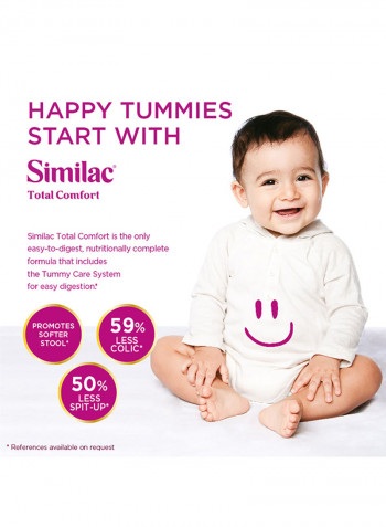 Total Comfort 3 Tummy Care Growing-Up Formula Milk 820g