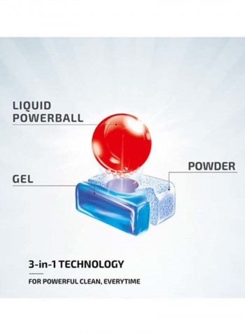 Quantum Dishwasher Detergent Tablets 40 Tablets