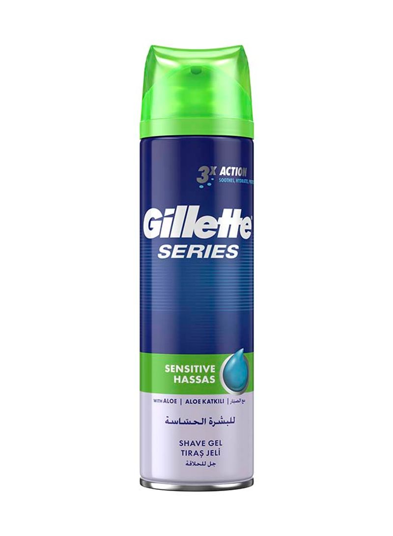 Series Sensitive Shaving Gel 200ml