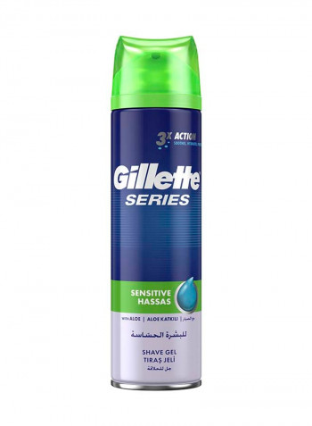 Series Sensitive Shaving Gel 200ml