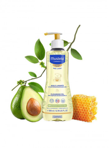 Baby Cleansing Oil 500ml