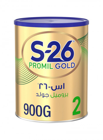 Promil Gold Stage 2, 6-12 Months Premium Follow On Formula for Babies 900g
