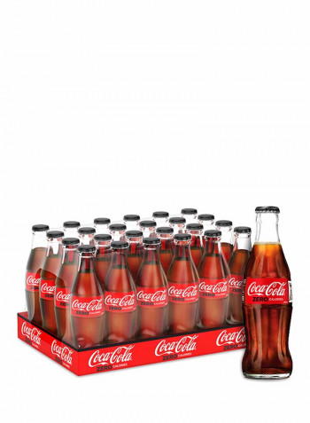 Zero Soft Drink Glass Bottles Pack of 24