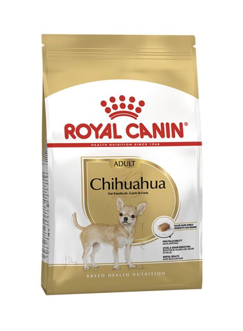 Adult Chihuahua Dry Food Brown