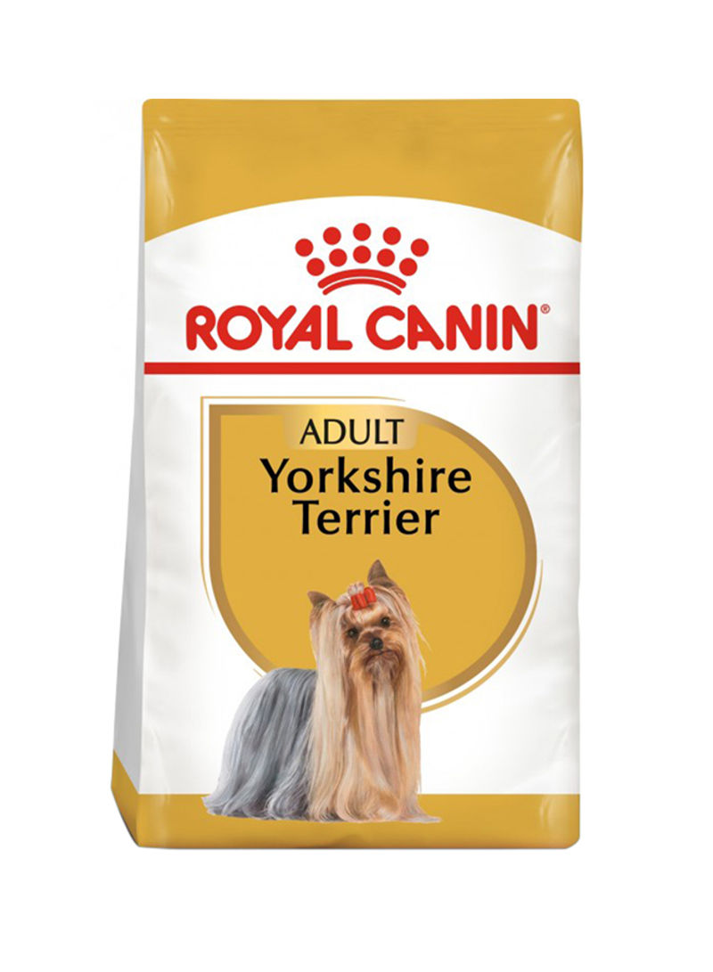 Adult Yorkshire Terrier Dry Dog Food Pouch 1.5kg