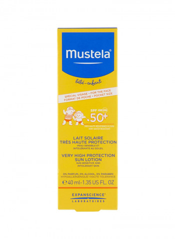 Very High Protection Sun Lotion SPF50+ 40ml