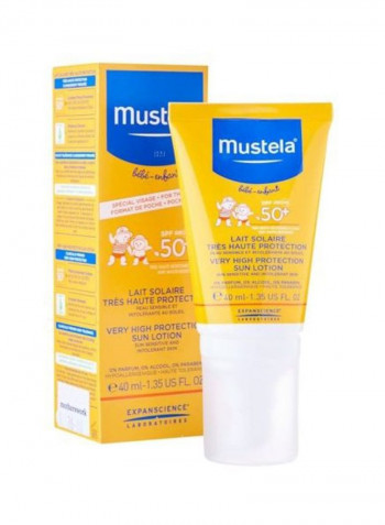 Very High Protection Sun Lotion SPF50+ 40ml
