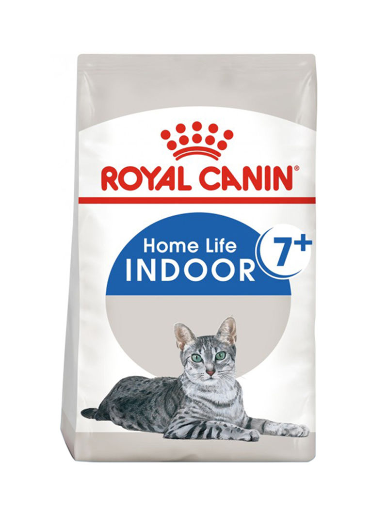 Adult Indoor Cats Dry Food 1.5kg Brown