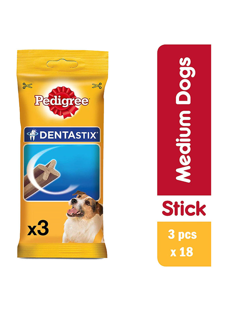 Pack Of 18 Dentastix Dog Treats