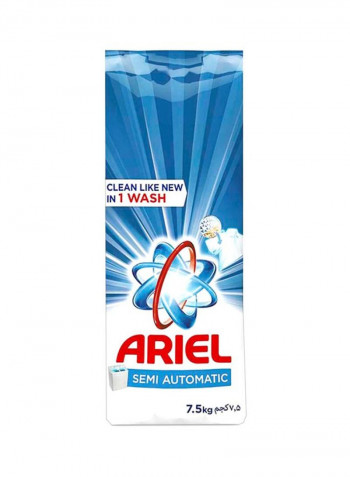 Semi-Automatic Laundry Detergent Powder 7.5kg