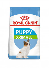 X-Small Puppy Dry Dog Food 1.5kg Multicolour