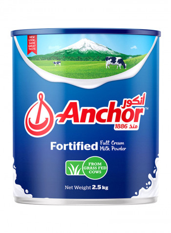 Full Cream Milk Powder Tin 2.5kg