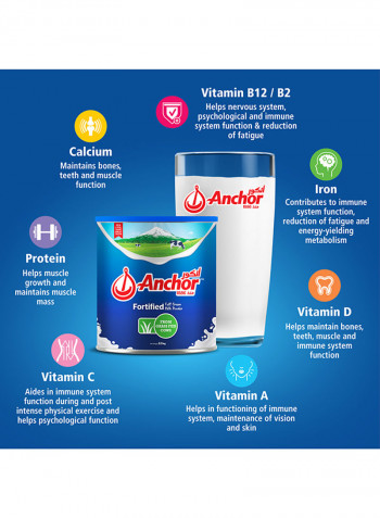 Full Cream Milk Powder Tin 2.5kg