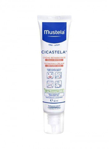 Cicastela Moisture Recovery Cream - 40ml