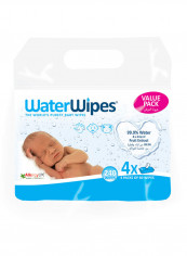 Original Baby Wipes, 4 Pack Of 60 Wipes (240 Wipes)
