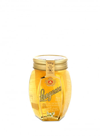 Acacia Honey With Natural Honeycomb 500g