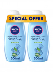 Pack Of 2 Baby Mild Touch Moisturizing Lotion Aloe Vera