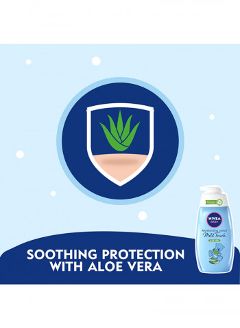Pack Of 2 Baby Mild Touch Moisturizing Lotion Aloe Vera