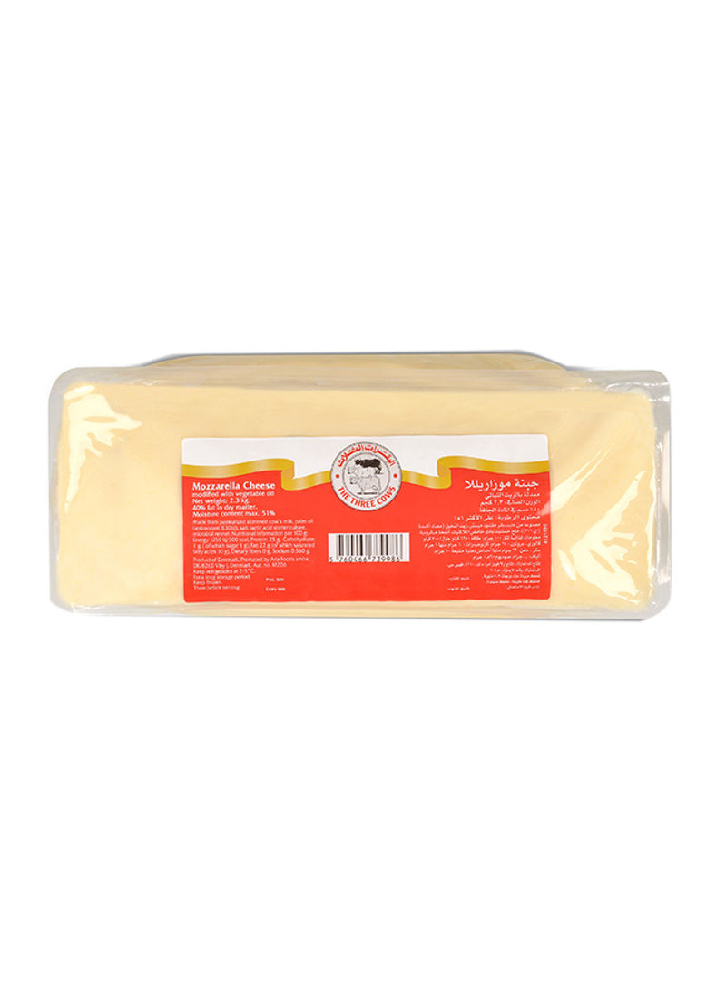 Mozzarella Cheese Block 2.3kg