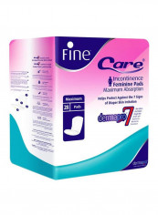 Pack Of 28 Incontinence Feminine Pad White 122millimeter