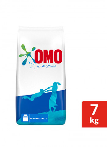Laundry Detergent Powder Semi-Automatic 7kg
