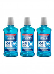 Pack Of 3 Pro Expert Strong Teeth Mouthwash 3x500ml