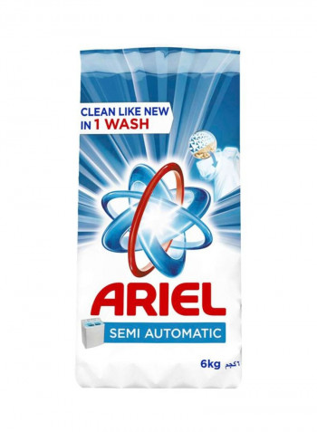 Semi-Automatic Laundry Detergent Powder 6kg