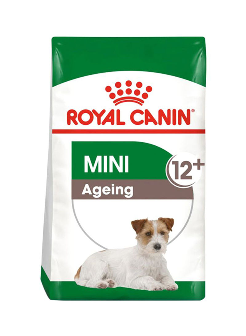 Mini Aging Dog Dry Food Multicolour