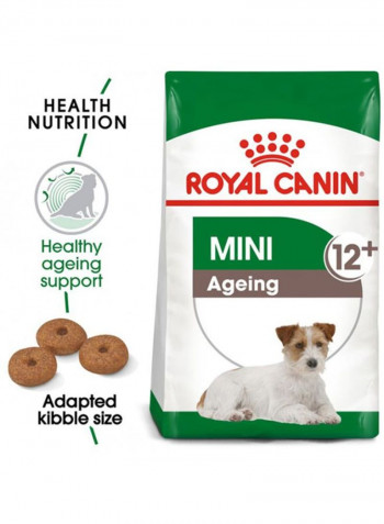 Mini Aging Dog Dry Food Multicolour