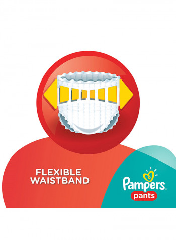 Pampers Pants Diapers, Size 6, Extra Large, 16+ kg, Giant Pack, 52 Diapers