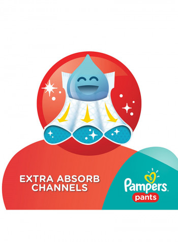 Pampers Pants Diapers, Size 6, Extra Large, 16+ kg, Giant Pack, 52 Diapers