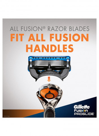 Fusion Proglide Men'S Razor Blade Refills, 4 Count One Size
