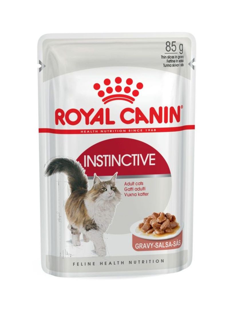 Instictive Cat Food 85g Pack of 12