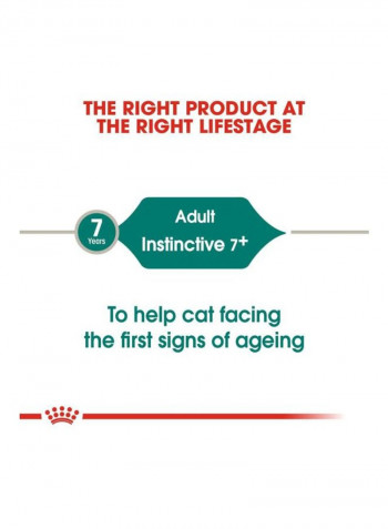 Instictive Cat Food 85g Pack of 12