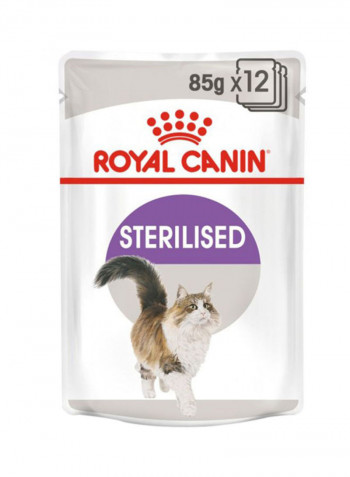 Sterilised Gravy Food 85g Pack Of 12