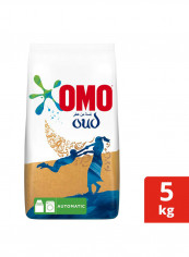 Front Load Laundry Detergent Powder with Comfort Oud 5kg