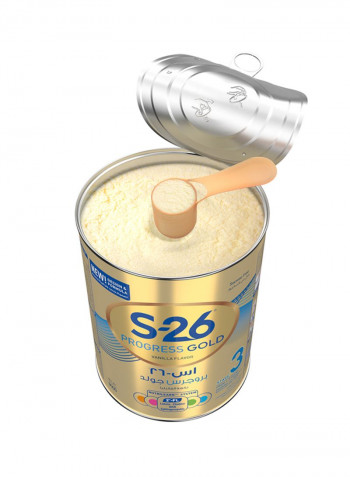 S-26 Progress Gold Stage 3 From 1-3 Years  Growing up Formula Milk Powder 900g