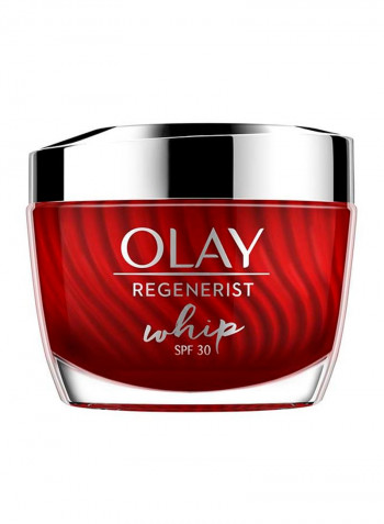 Regenerist Whip Lightweight Face Moisturiser Without Greasiness With Hyaluronic Acid  SPF30 50g