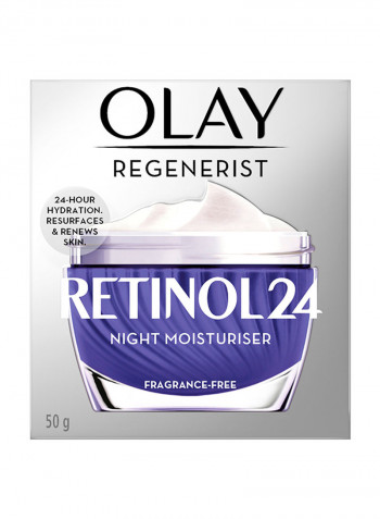 Olay Regenerist RETINOL24 Moisturiser Cream 50g