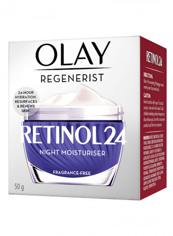 Olay Regenerist RETINOL24 Moisturiser Cream 50g