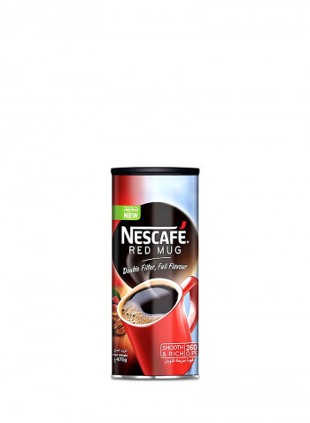 Red Mug Smooth And Rich Instant Coffee 475g