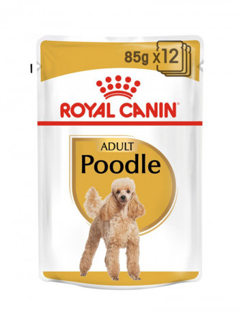 Adult Poodle Wet Food 85g 12 Pouch